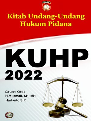 cover image of Kitab Undang-Undang Hukum Pidana 2022